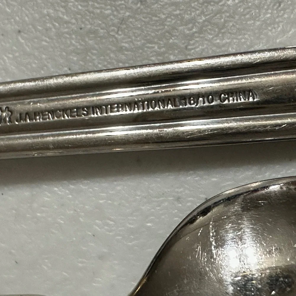 J.A. Henckels Savant Tablespoon & Butter Spreader 18/10 Stainless Steel 2 pc